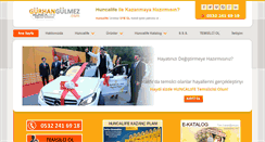 Desktop Screenshot of gurhangulmez.com
